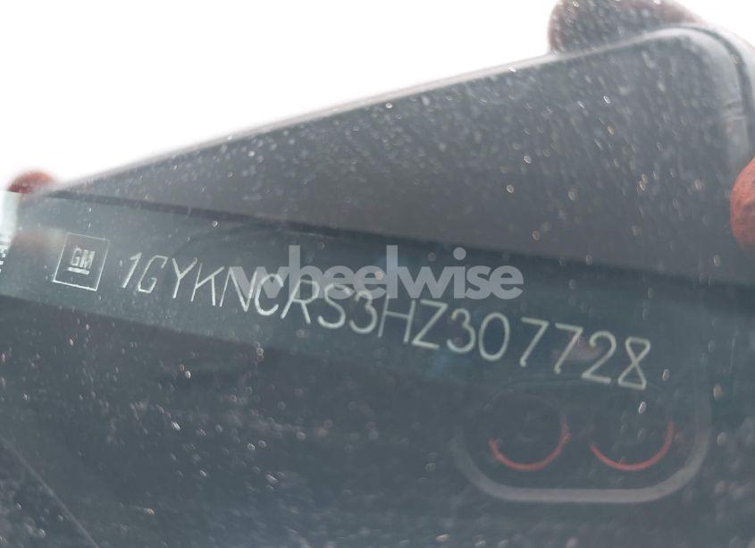 Photo 9 of 2017 Cadillac Xt5 PREMIUM LUXURY (VIN 1GYKNCRS3HZ307728)