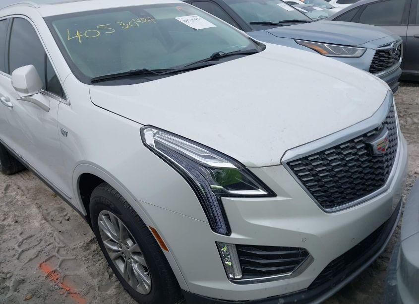 2020 Cadillac Xt5 FWD PREMIUM LUXURY (VIN 1GYKNCRS3LZ113984) main photo