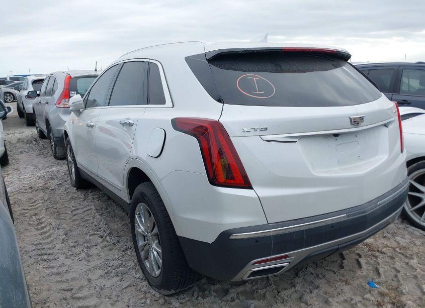 Photo 3 of 2020 Cadillac Xt5 FWD PREMIUM LUXURY (VIN 1GYKNCRS3LZ113984)