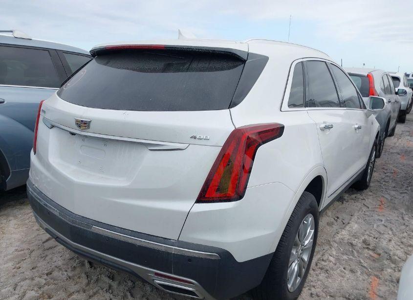 Photo 4 of 2020 Cadillac Xt5 FWD PREMIUM LUXURY (VIN 1GYKNCRS3LZ113984)