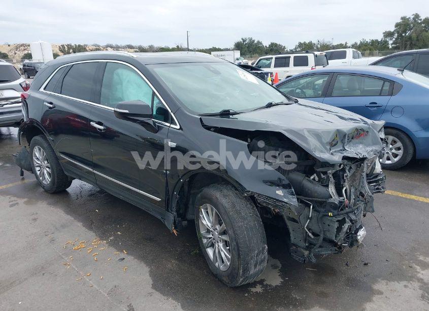 2021 Cadillac Xt5 FWD PREMIUM LUXURY (VIN 1GYKNCRS3MZ103893) main photo