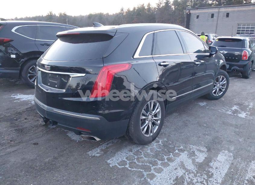 Photo 4 of 2018 Cadillac Xt5 LUXURY (VIN 1GYKNCRS4JZ246492)