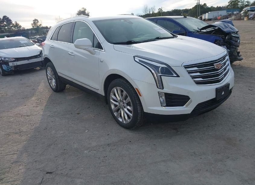 2019 Cadillac Xt5 LUXURY (VIN 1GYKNCRS4KZ223795) main photo