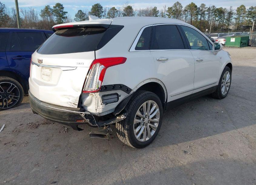 Photo 4 of 2019 Cadillac Xt5 LUXURY (VIN 1GYKNCRS4KZ223795)