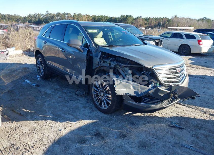 2019 Cadillac Xt5 LUXURY (VIN 1GYKNCRS4KZ263519) main photo