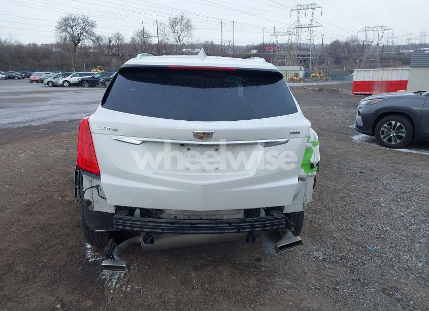 Photo 16 of 2018 Cadillac Xt5 LUXURY (VIN 1GYKNCRS5JZ112008)