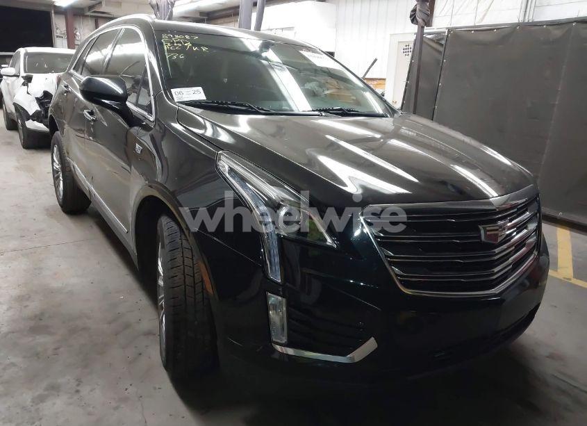 2019 Cadillac Xt5 LUXURY (VIN 1GYKNCRS5KZ142904) main photo