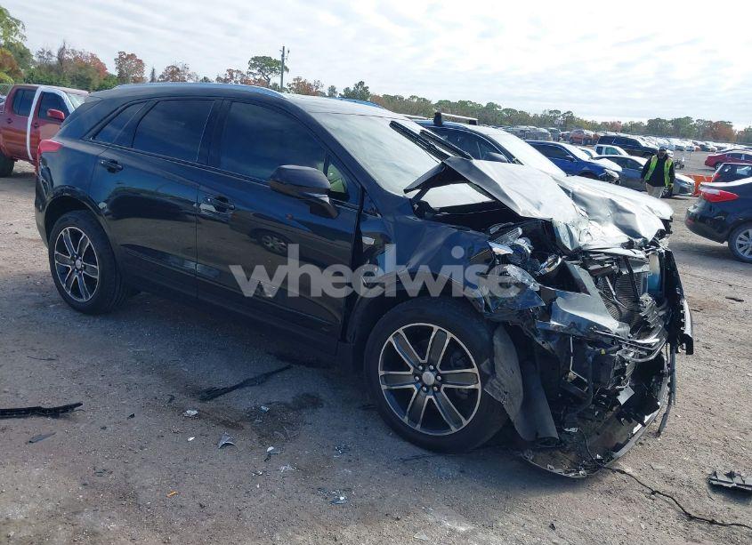 2019 Cadillac Xt5 LUXURY (VIN 1GYKNCRS5KZ272634) main photo