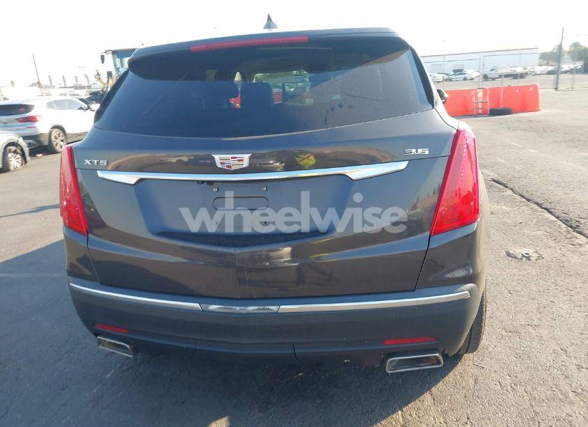 Photo 16 of 2017 Cadillac Xt5 PREMIUM LUXURY (VIN 1GYKNCRS6HZ203749)