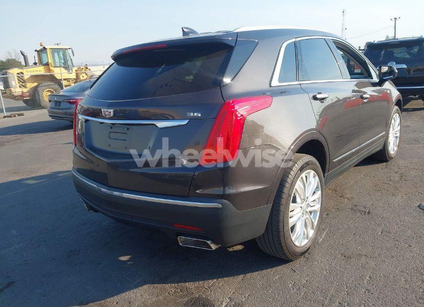 Photo 4 of 2017 Cadillac Xt5 PREMIUM LUXURY (VIN 1GYKNCRS6HZ203749)