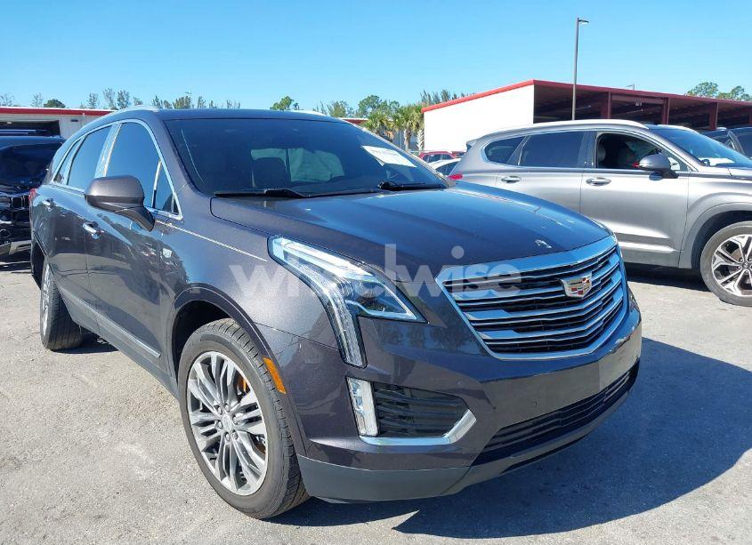 2017 Cadillac Xt5 PREMIUM LUXURY (VIN 1GYKNCRS7HZ147451) main photo
