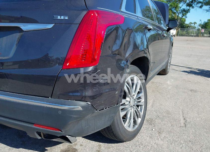 Photo 18 of 2017 Cadillac Xt5 PREMIUM LUXURY (VIN 1GYKNCRS7HZ147451)