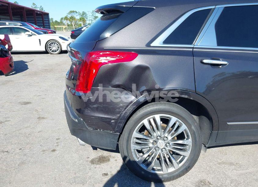 Photo 6 of 2017 Cadillac Xt5 PREMIUM LUXURY (VIN 1GYKNCRS7HZ147451)