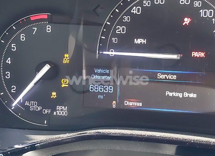 Photo 7 of 2017 Cadillac Xt5 PREMIUM LUXURY (VIN 1GYKNCRS7HZ147451)