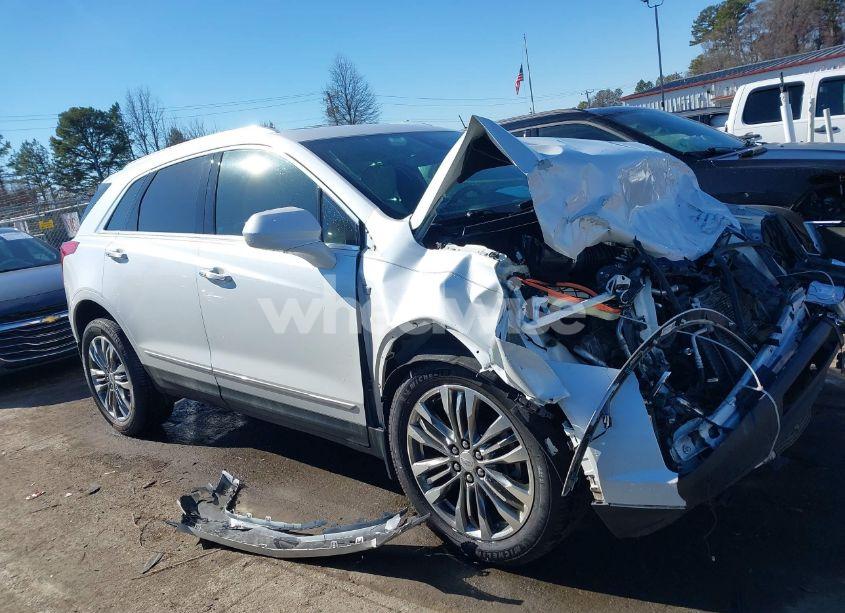 Photo 13 of 2017 Cadillac Xt5 PREMIUM LUXURY (VIN 1GYKNCRS7HZ185441)