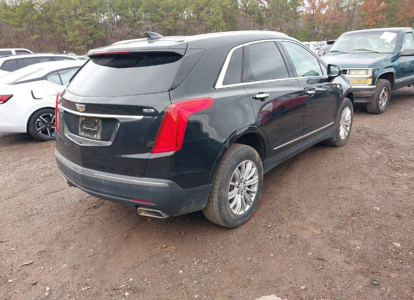Photo 4 of 2018 Cadillac Xt5 LUXURY (VIN 1GYKNCRS7JZ115394)
