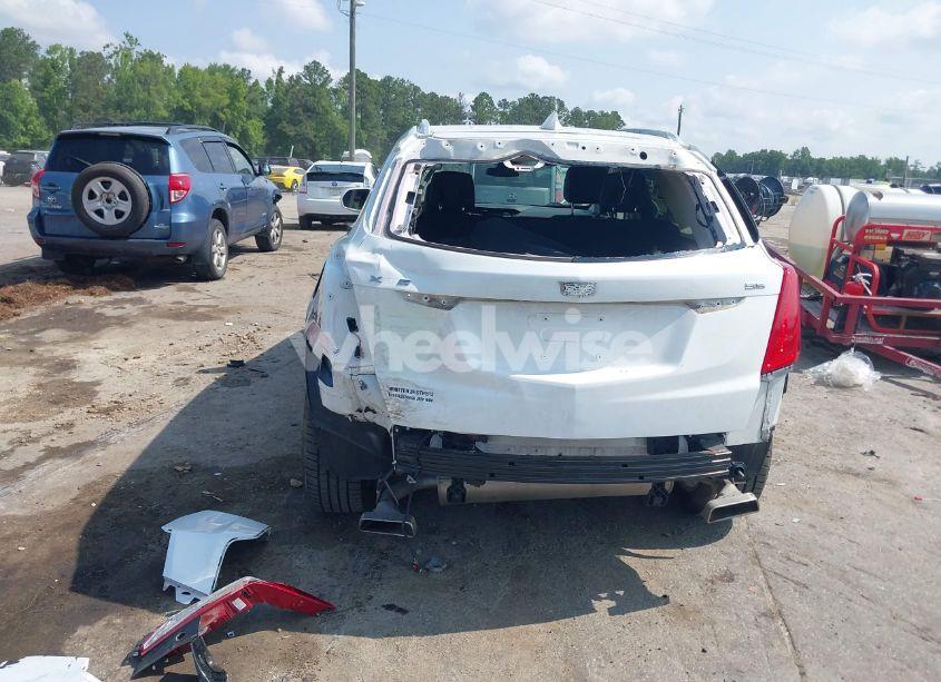 Photo 17 of 2018 Cadillac Xt5 LUXURY (VIN 1GYKNCRS7JZ244770)