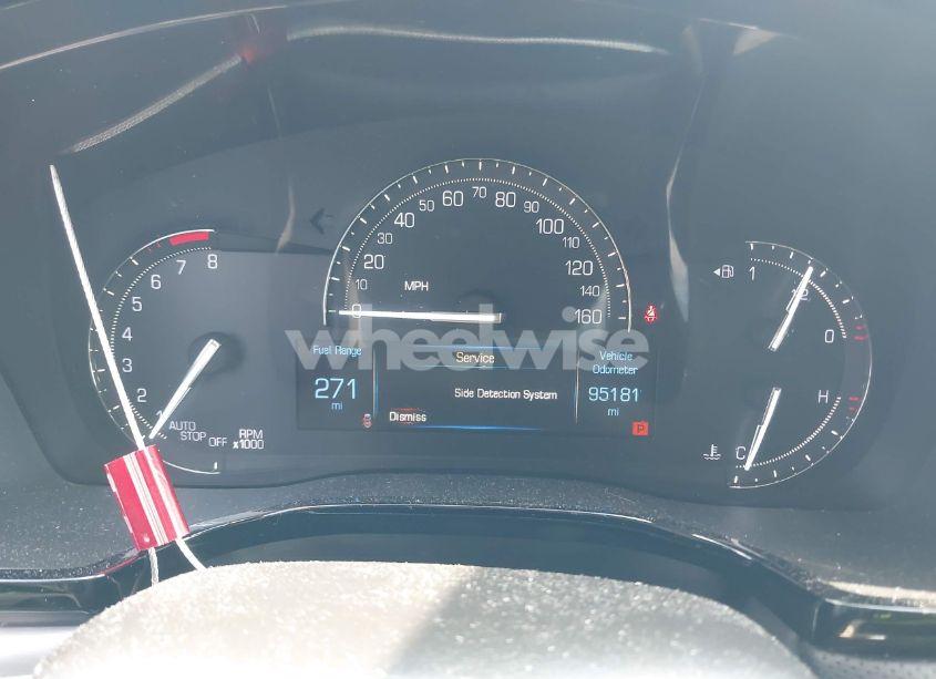 Photo 7 of 2018 Cadillac Xt5 LUXURY (VIN 1GYKNCRS7JZ244770)