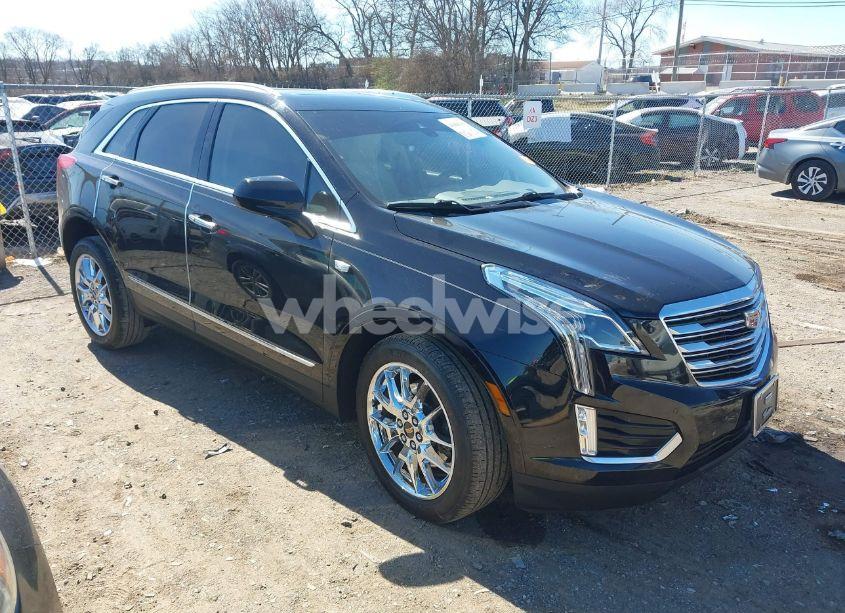 2017 Cadillac Xt5 PREMIUM LUXURY (VIN 1GYKNCRS8HZ127001) main photo