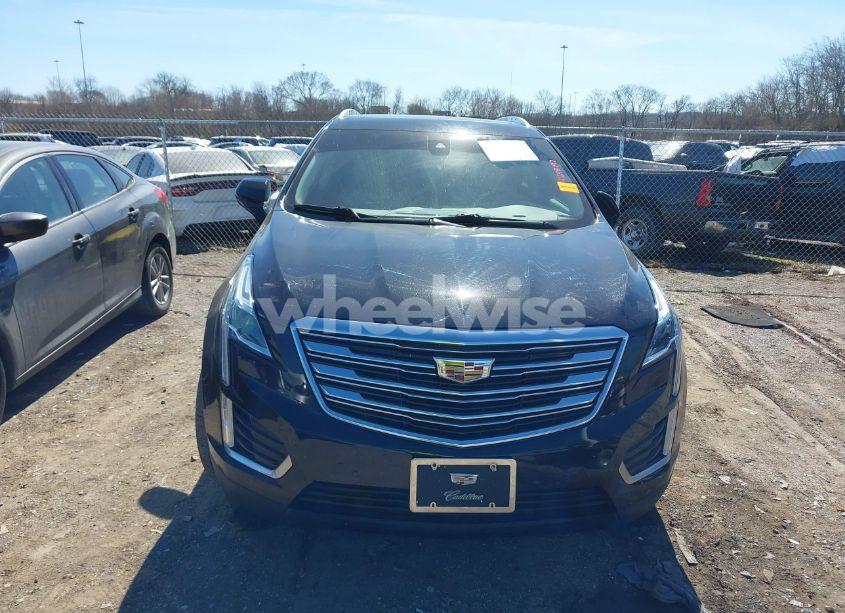 Photo 12 of 2017 Cadillac Xt5 PREMIUM LUXURY (VIN 1GYKNCRS8HZ127001)