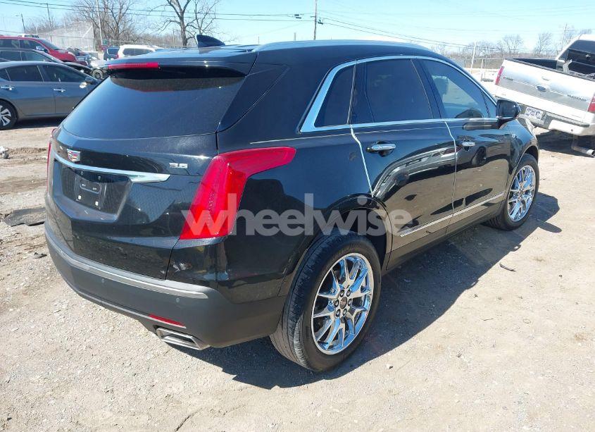 Photo 4 of 2017 Cadillac Xt5 PREMIUM LUXURY (VIN 1GYKNCRS8HZ127001)