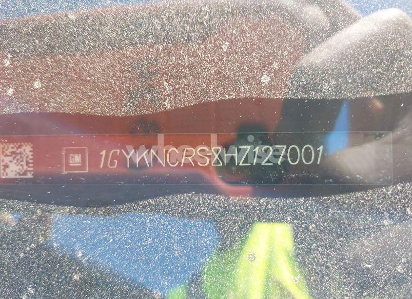 Photo 9 of 2017 Cadillac Xt5 PREMIUM LUXURY (VIN 1GYKNCRS8HZ127001)