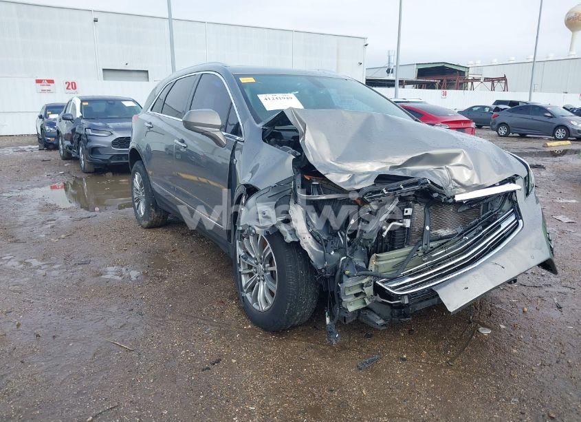2018 Cadillac Xt5 LUXURY (VIN 1GYKNCRS8JZ140708) main photo
