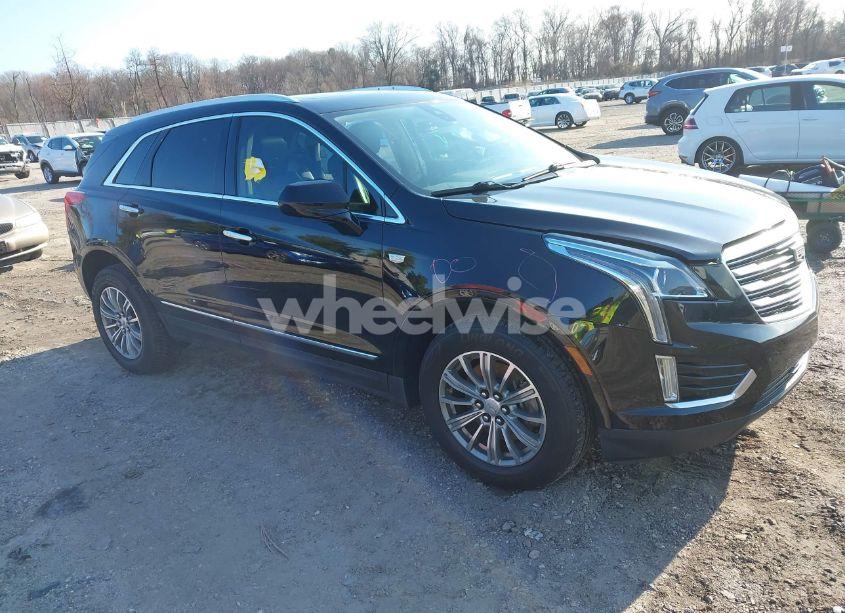 2018 Cadillac Xt5 LUXURY (VIN 1GYKNCRS8JZ207257) main photo