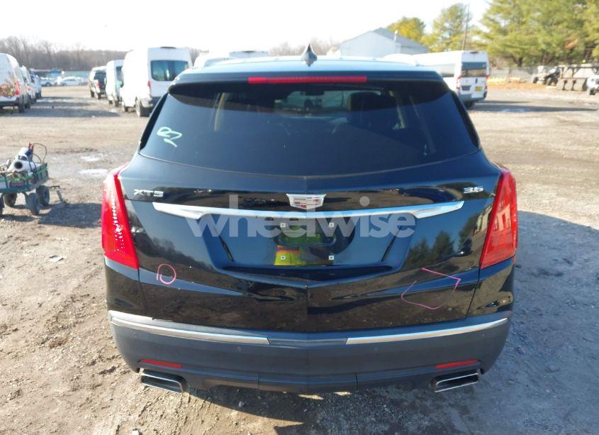 Photo 17 of 2018 Cadillac Xt5 LUXURY (VIN 1GYKNCRS8JZ207257)