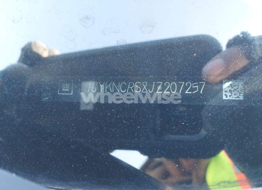 Photo 9 of 2018 Cadillac Xt5 LUXURY (VIN 1GYKNCRS8JZ207257)