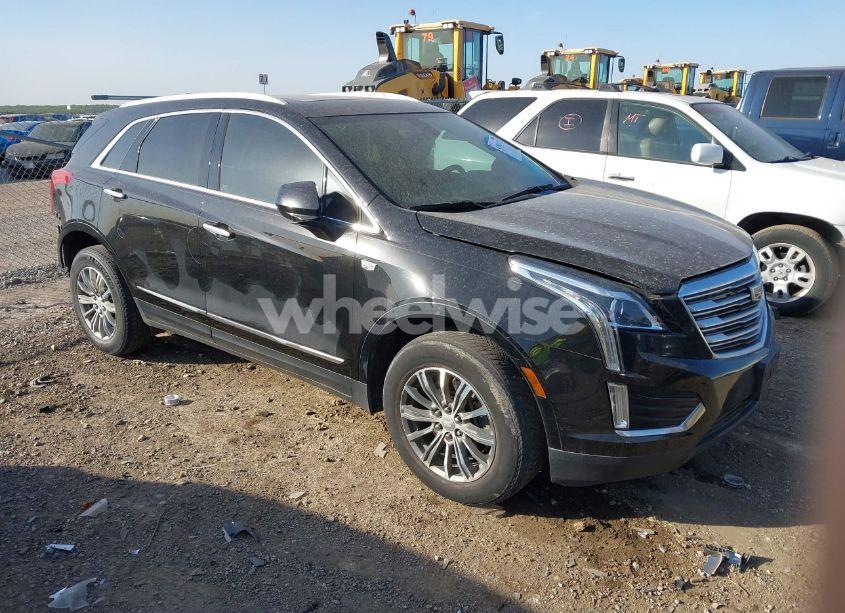 2019 Cadillac Xt5 LUXURY (VIN 1GYKNCRS8KZ174648) main photo