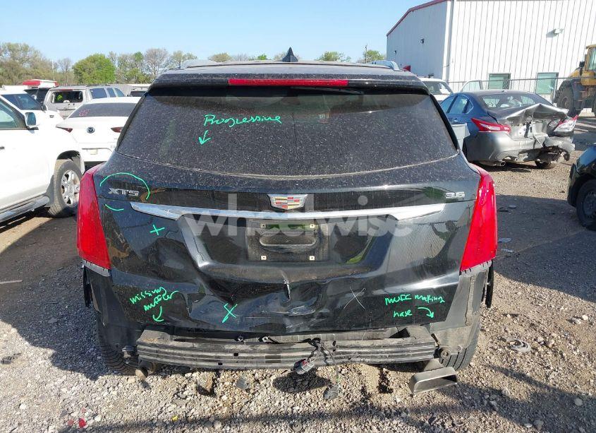 Photo 16 of 2019 Cadillac Xt5 LUXURY (VIN 1GYKNCRS8KZ174648)