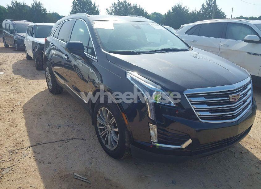 2018 Cadillac Xt5 LUXURY (VIN 1GYKNCRS9JZ173328) main photo