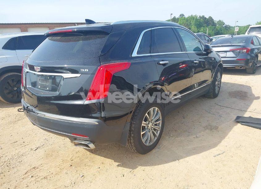 Photo 4 of 2018 Cadillac Xt5 LUXURY (VIN 1GYKNCRS9JZ173328)