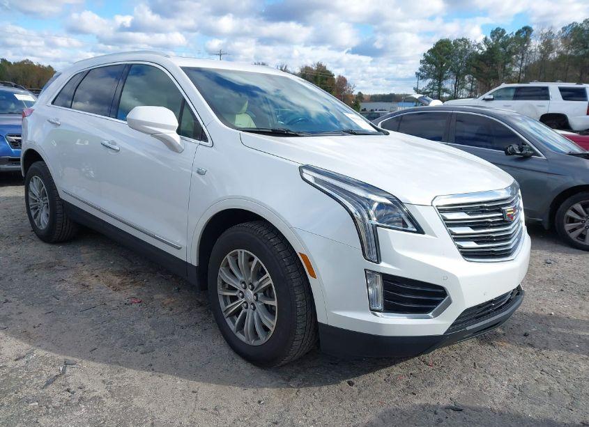 2019 Cadillac Xt5 LUXURY (VIN 1GYKNCRS9KZ118900) main photo