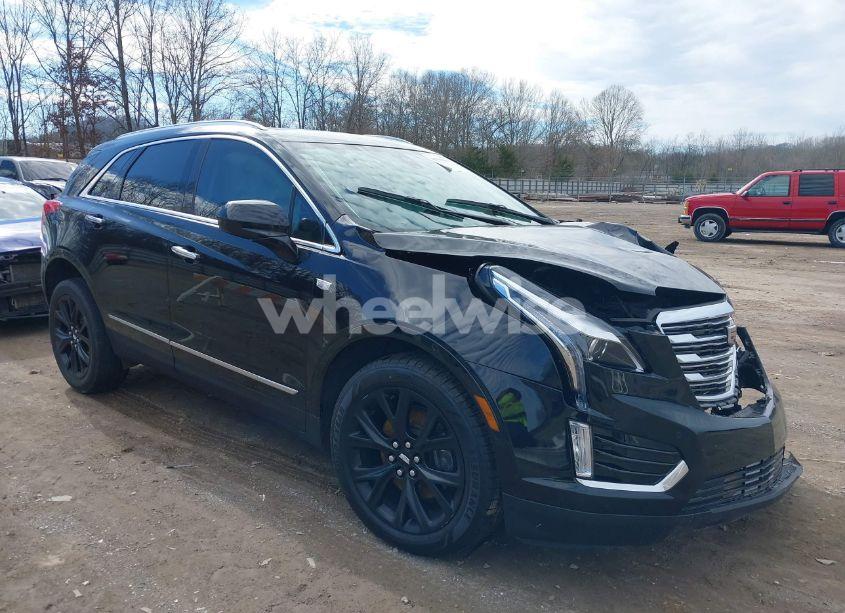 2019 Cadillac Xt5 LUXURY (VIN 1GYKNCRS9KZ282910) main photo