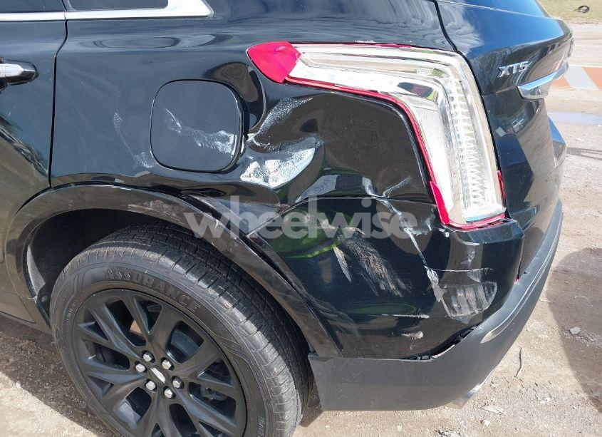 Photo 18 of 2019 Cadillac Xt5 LUXURY (VIN 1GYKNCRS9KZ282910)