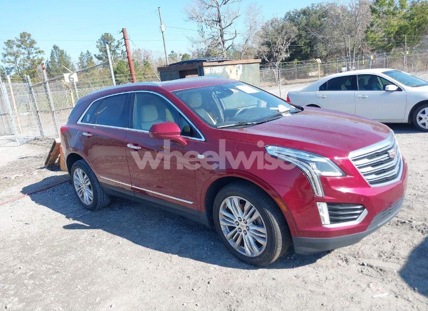 2017 Cadillac Xt5 PREMIUM LUXURY (VIN 1GYKNCRSXHZ187118) main photo