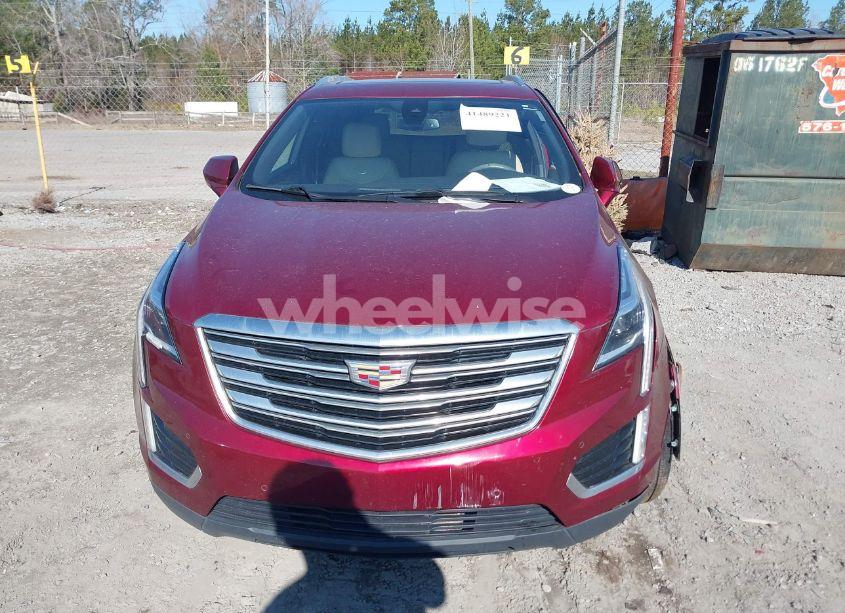 Photo 12 of 2017 Cadillac Xt5 PREMIUM LUXURY (VIN 1GYKNCRSXHZ187118)