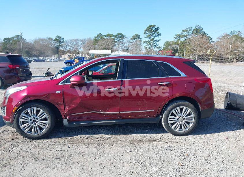 Photo 14 of 2017 Cadillac Xt5 PREMIUM LUXURY (VIN 1GYKNCRSXHZ187118)