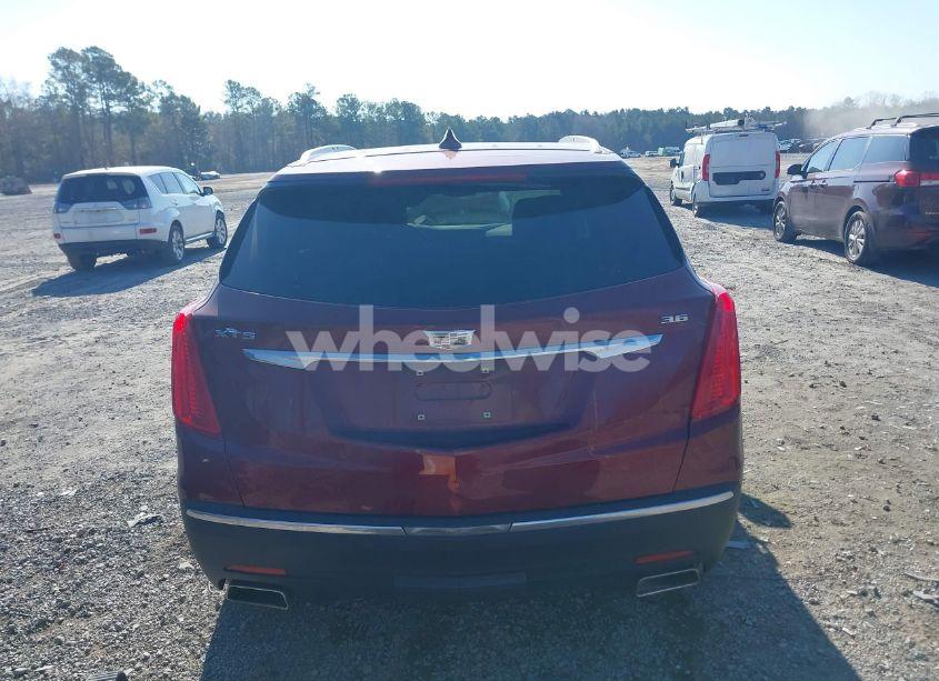 Photo 16 of 2017 Cadillac Xt5 PREMIUM LUXURY (VIN 1GYKNCRSXHZ187118)