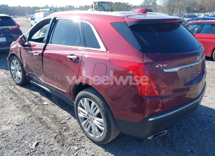 Photo 3 of 2017 Cadillac Xt5 PREMIUM LUXURY (VIN 1GYKNCRSXHZ187118)