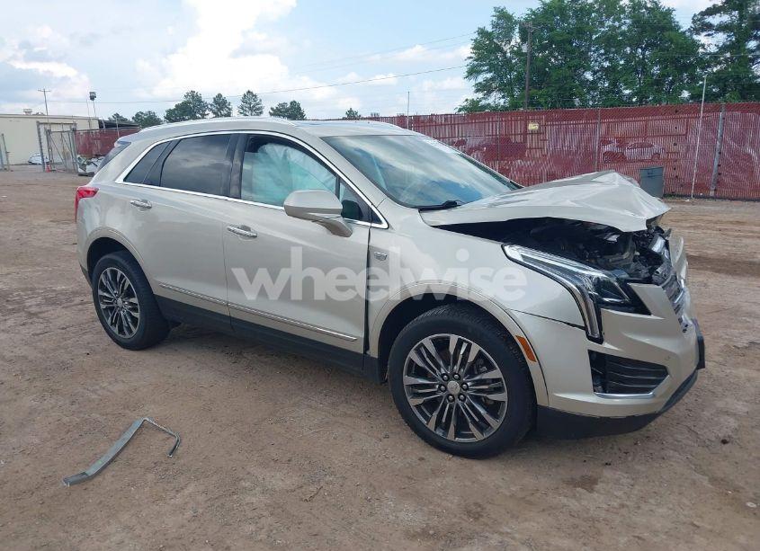 2017 Cadillac Xt5 PREMIUM LUXURY (VIN 1GYKNCRSXHZ193338) main photo