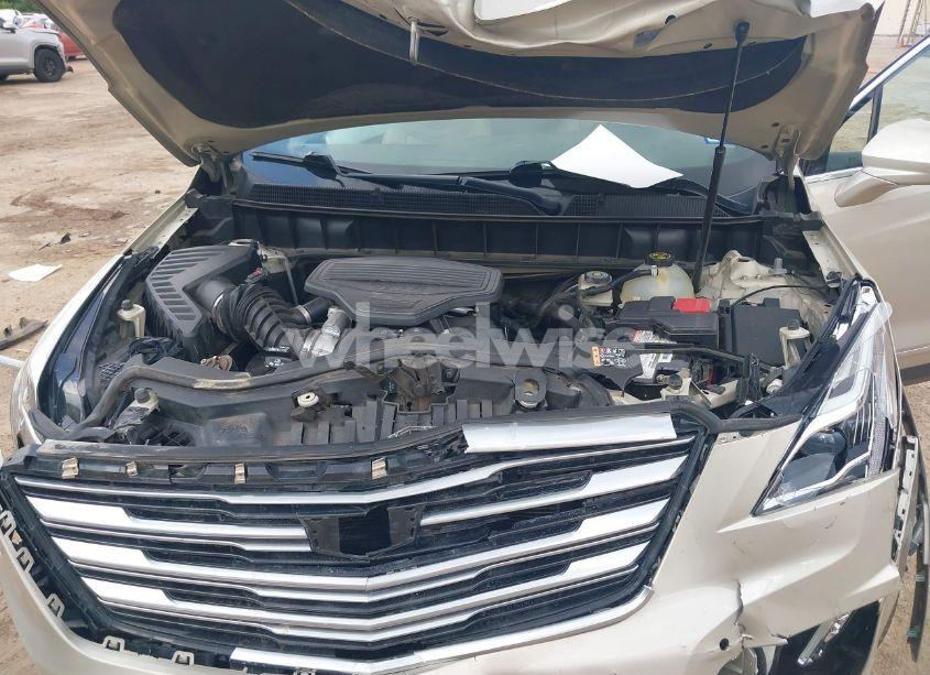 Photo 10 of 2017 Cadillac Xt5 PREMIUM LUXURY (VIN 1GYKNCRSXHZ193338)