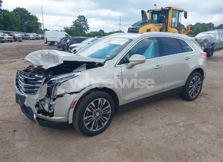 Photo 2 of 2017 Cadillac Xt5 PREMIUM LUXURY (VIN 1GYKNCRSXHZ193338)