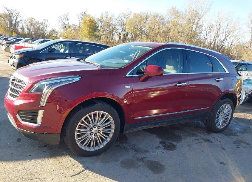Photo 14 of 2018 Cadillac Xt5 LUXURY (VIN 1GYKNCRSXJZ190588)