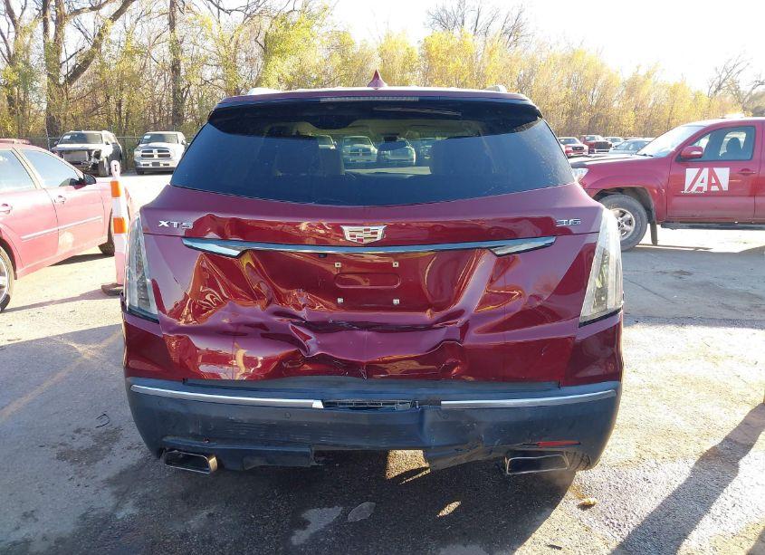Photo 16 of 2018 Cadillac Xt5 LUXURY (VIN 1GYKNCRSXJZ190588)