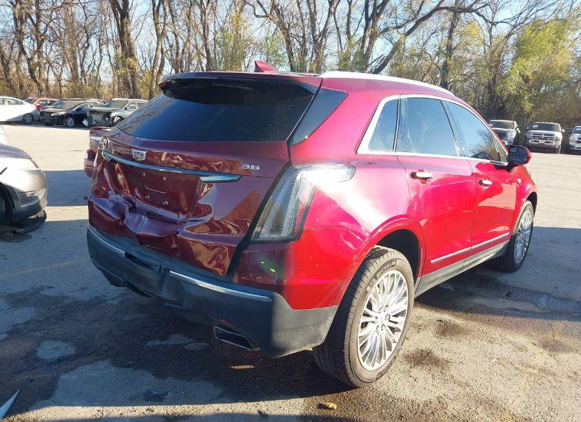 Photo 4 of 2018 Cadillac Xt5 LUXURY (VIN 1GYKNCRSXJZ190588)