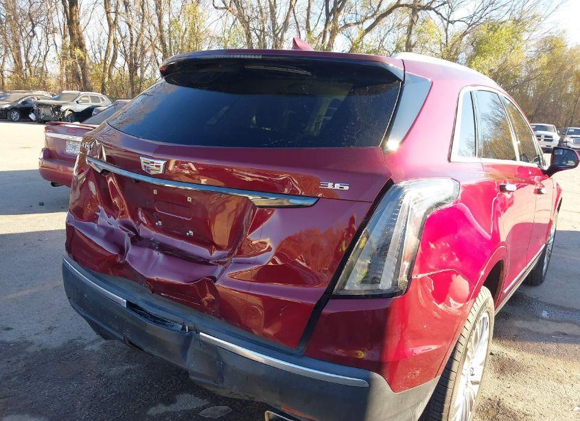 Photo 6 of 2018 Cadillac Xt5 LUXURY (VIN 1GYKNCRSXJZ190588)