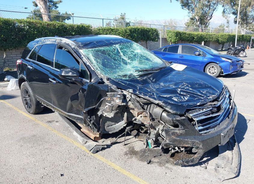 2019 Cadillac Xt5 LUXURY (VIN 1GYKNCRSXKZ128271) main photo